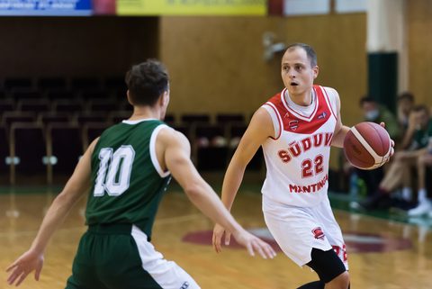 2020.10.17. Marijampolės „Sūduva-Mantinga“ – Šilutės „Šilutė" – 26