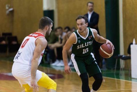 2020.10.17. Marijampolės „Sūduva-Mantinga“ – Šilutės „Šilutė" – 17