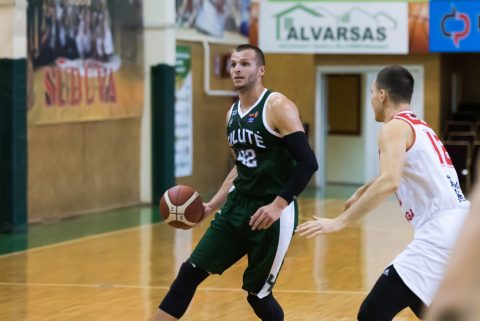 2020.10.17. Marijampolės „Sūduva-Mantinga“ – Šilutės „Šilutė" – 14