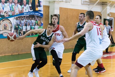2020.10.17. Marijampolės „Sūduva-Mantinga“ – Šilutės „Šilutė" – 13