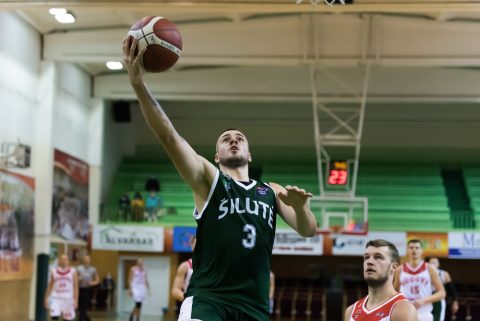 2020.10.17. Marijampolės „Sūduva-Mantinga“ – Šilutės „Šilutė" – 10