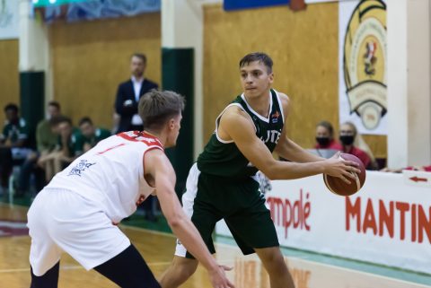 2020.10.17. Marijampolės „Sūduva-Mantinga“ – Šilutės „Šilutė" – 8
