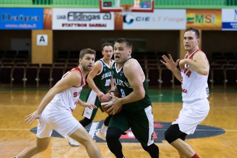 2020.10.17. Marijampolės „Sūduva-Mantinga“ – Šilutės „Šilutė" – 4