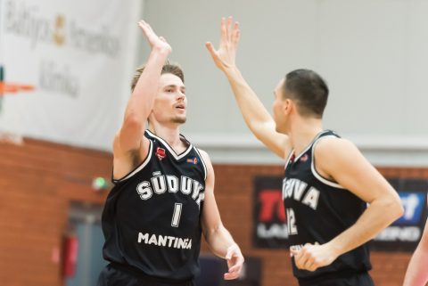 2020.11.14. Šakių „Vytis“ – Marijampolės „Sūduva-Mantinga“ – 3