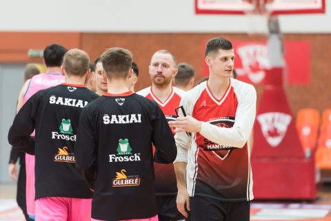 2020.11.14. Šakių „Vytis“ – Marijampolės „Sūduva-Mantinga“