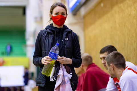 2020.11.26. Marijampolės „Sūduva-Mantinga“ – Gargždų „Gargždai" – 37