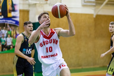 2020.11.26. Marijampolės „Sūduva-Mantinga“ – Gargždų „Gargždai" – 36