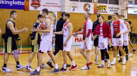 2020.11.26. Marijampolės „Sūduva-Mantinga“ – Gargždų „Gargždai" – 2