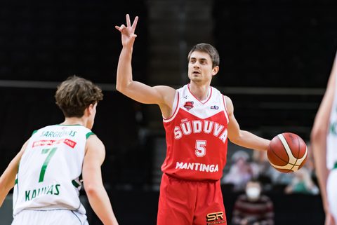 2021.01.21. Kauno „Žalgiris-2“ – Marijampolės „Sūduva-Mantinga“ – 33