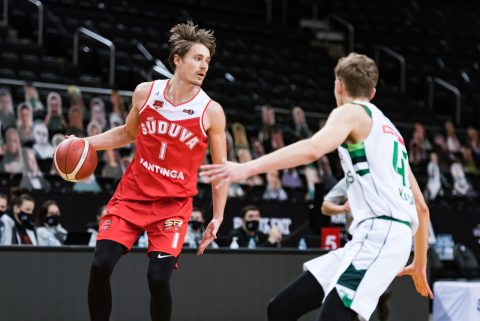 2021.01.21. Kauno „Žalgiris-2“ – Marijampolės „Sūduva-Mantinga“ – 4