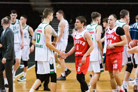 2021.01.21. Kauno „Žalgiris-2“ – Marijampolės „Sūduva-Mantinga“ – 2