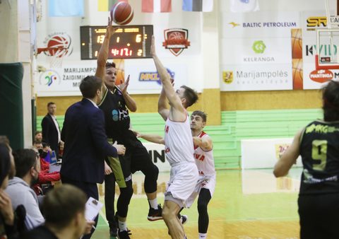 2021.03.19. Marijampolės „Sūduva-Mantinga“ – Gargždų „Gargždai“ – 39
