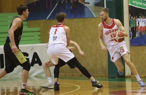 2021.03.19. Marijampolės „Sūduva-Mantinga“ – Gargždų „Gargždai“ – 30
