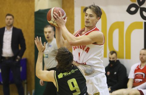 2021.03.19. Marijampolės „Sūduva-Mantinga“ – Gargždų „Gargždai“ – 27