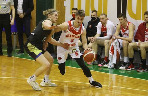 2021.03.19. Marijampolės „Sūduva-Mantinga“ – Gargždų „Gargždai“ – 25