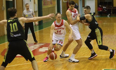 2021.03.19. Marijampolės „Sūduva-Mantinga“ – Gargždų „Gargždai“ – 22