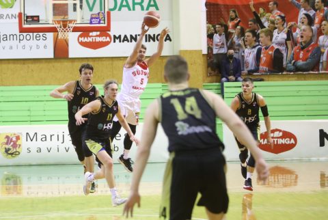 2021.03.19. Marijampolės „Sūduva-Mantinga“ – Gargždų „Gargždai“ – 16