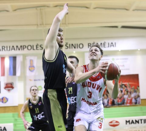 2021.03.19. Marijampolės „Sūduva-Mantinga“ – Gargždų „Gargždai“ – 13