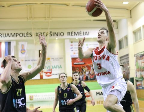 2021.03.19. Marijampolės „Sūduva-Mantinga“ – Gargždų „Gargždai“ – 10