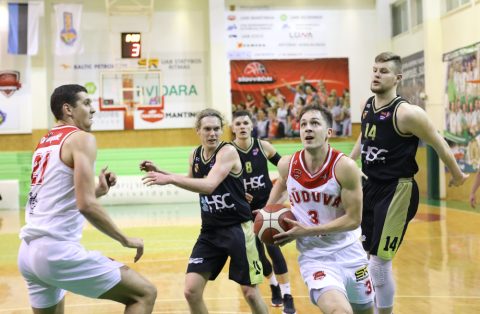 2021.03.19. Marijampolės „Sūduva-Mantinga“ – Gargždų „Gargždai“ – 9