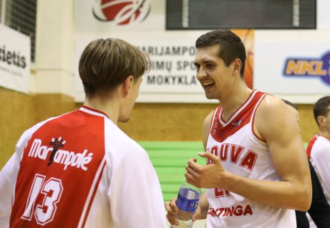 2021.03.19. Marijampolės „Sūduva-Mantinga“ – Gargždų „Gargždai“ – 5