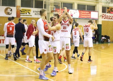 2021.03.19. Marijampolės „Sūduva-Mantinga“ – Gargždų „Gargždai“ – 4