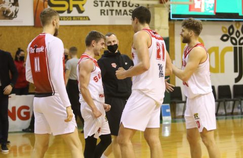 2021.03.19. Marijampolės „Sūduva-Mantinga“ – Gargždų „Gargždai“ – 2
