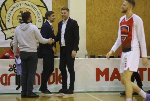 2021.03.19. Marijampolės „Sūduva-Mantinga“ – Gargždų „Gargždai“
