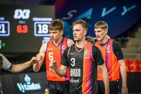 2021.05.16 Trečiasis 3x3 PRO grupės etapas