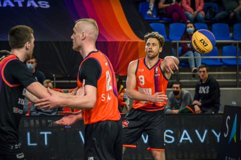 2021.05.30 Penktasis 3x3 PRO grupės etapas – 2
