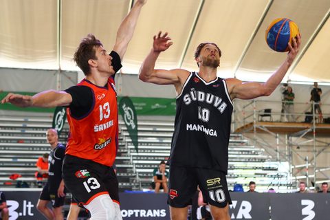 2021.07.05. Pirmasis „Hoptrans 3x3“ atrankos etapas – 21