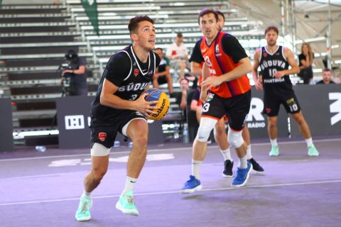 2021.07.05. Pirmasis „Hoptrans 3x3“ atrankos etapas – 2