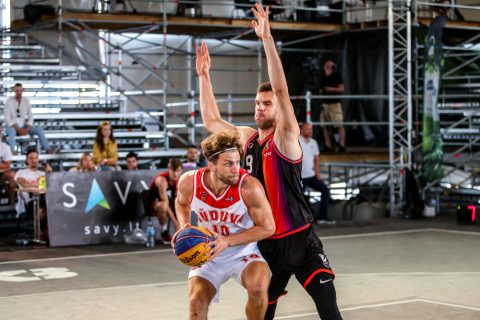 2021.07.05. Antrasis „Hoptrans 3x3“ atrankos etapas – 2