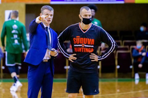 2021.10.21. Marijampolės „Sūduva-Mantinga“ – Šilutės „Šilutė“ – 66