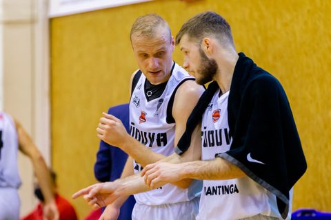 2021.10.21. Marijampolės „Sūduva-Mantinga“ – Šilutės „Šilutė“ – 40
