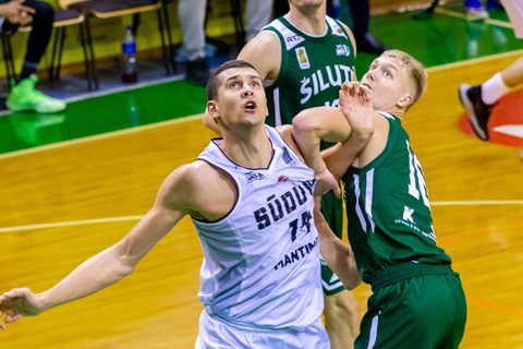 2021.10.21. Marijampolės „Sūduva-Mantinga“ – Šilutės „Šilutė“ – 28