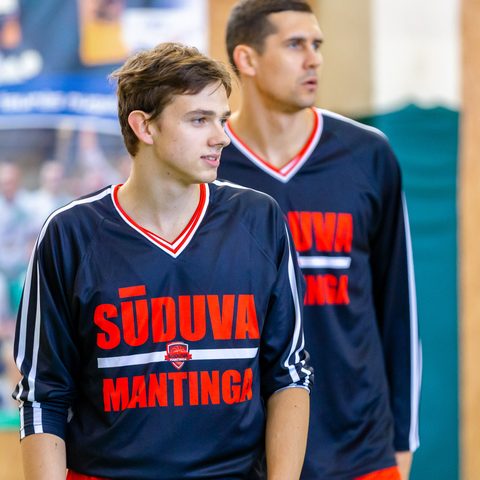 2021.10.23. Marijampolės „Sūduva-Mantinga“ – Kretingos „Kretinga“ – 80