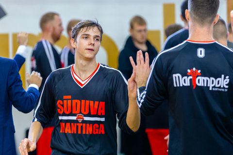 2021.10.23. Marijampolės „Sūduva-Mantinga“ – Kretingos „Kretinga“ – 70