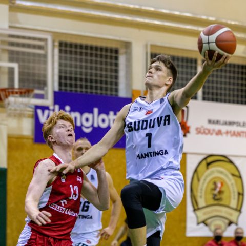 2021.11.04. Marijampolės „Sūduva-Mantinga“ – Mažeikių „Mažeikiai“ – 13