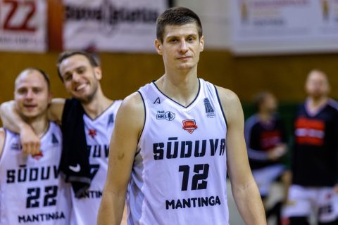 2021.11.04. Marijampolės „Sūduva-Mantinga“ – Mažeikių „Mažeikiai“ – 3