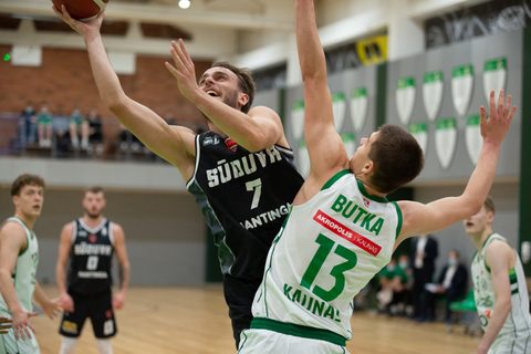 2021.11.11. Kauno „Žalgiris-2“ – Marijampolės „Sūduva-Mantinga“ – 45
