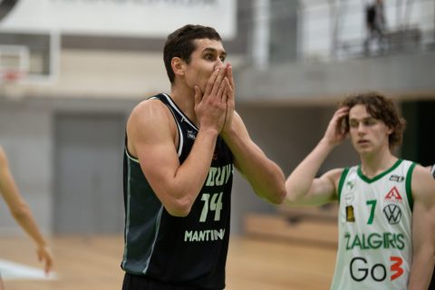 2021.11.11. Kauno „Žalgiris-2“ – Marijampolės „Sūduva-Mantinga“ – 12