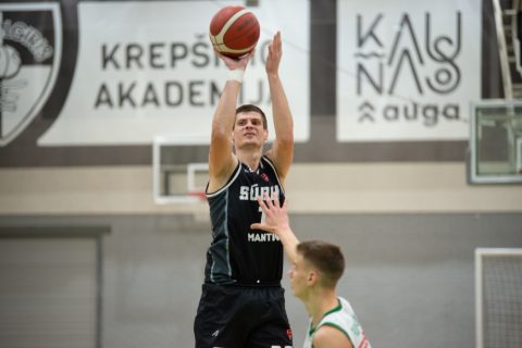 2021.11.11. Kauno „Žalgiris-2“ – Marijampolės „Sūduva-Mantinga“ – 9