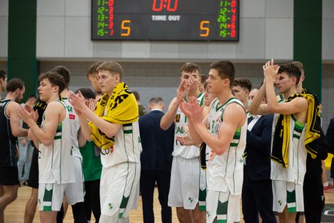 2021.11.11. Kauno „Žalgiris-2“ – Marijampolės „Sūduva-Mantinga“