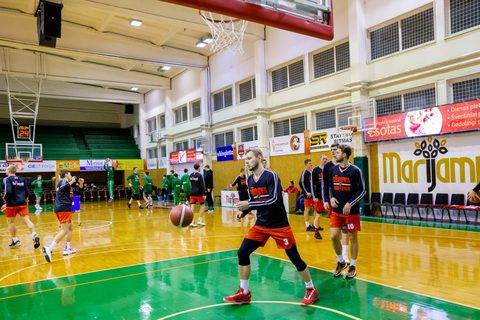2021.12.16. Marijampolės „Sūduva-Mantinga“ – Kauno „Žalgiris-2“ – 105