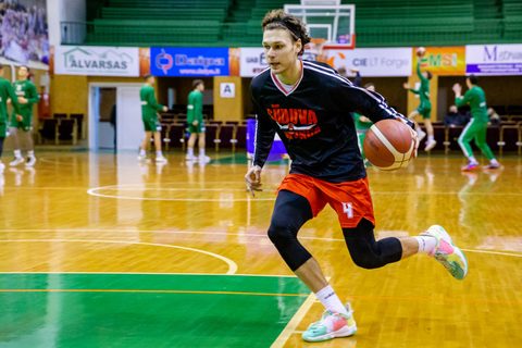 2021.12.16. Marijampolės „Sūduva-Mantinga“ – Kauno „Žalgiris-2“ – 104