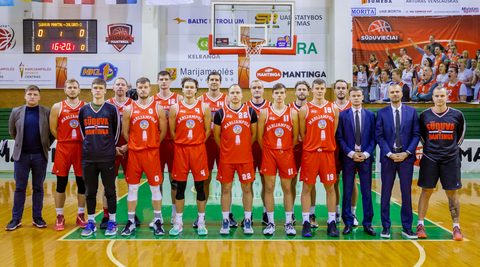 2021.12.16. Marijampolės „Sūduva-Mantinga“ – Kauno „Žalgiris-2“ – 99