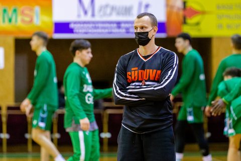 2021.12.16. Marijampolės „Sūduva-Mantinga“ – Kauno „Žalgiris-2“ – 96