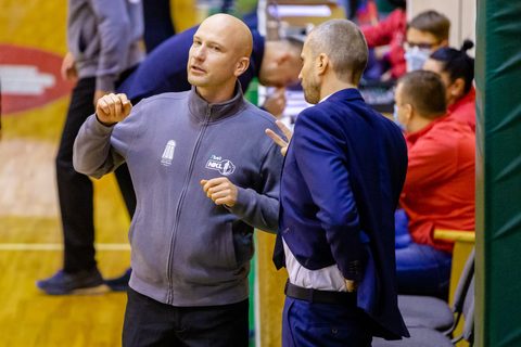 2021.12.16. Marijampolės „Sūduva-Mantinga“ – Kauno „Žalgiris-2“ – 94