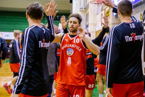 2021.12.16. Marijampolės „Sūduva-Mantinga“ – Kauno „Žalgiris-2“ – 92